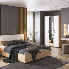 ЗАРА К2 Спальный гарнитур в Кургане - kurgan.mebel24.online | фото 3