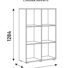 Стеллаж Мини 6 в Кургане - kurgan.mebel24.online | фото 6