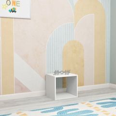 Стеллаж Ярофф №1, односекционный в Кургане - kurgan.mebel24.online | фото