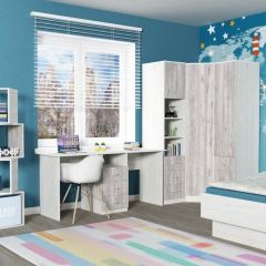 Стеллаж Ярофф №1, односекционный в Кургане - kurgan.mebel24.online | фото 3
