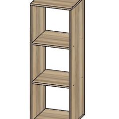 Стеллаж Ярофф №3, трехсекционный в Кургане - kurgan.mebel24.online | фото 2