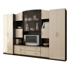 Стенка Макарена ЛДСП в Кургане - kurgan.mebel24.online | фото