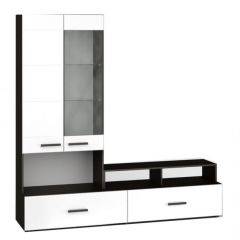 Стенка Ненси Люкс (Эко) в Кургане - kurgan.mebel24.online | фото 2