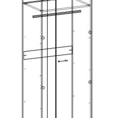 Стенка Сабина (модульная) венге/дуб белфорт в Кургане - kurgan.mebel24.online | фото 9