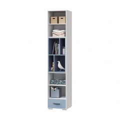 СТИЧ Шкаф для книг с 2мя дверями и 1 ящиком в Кургане - kurgan.mebel24.online | фото 2