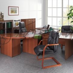 Стол для руководителя "Лауреат" Л.Р-18 в Кургане - kurgan.mebel24.online | фото 2