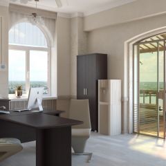 Стол для руководителя Премиум Пр.С-16 в Кургане - kurgan.mebel24.online | фото 3
