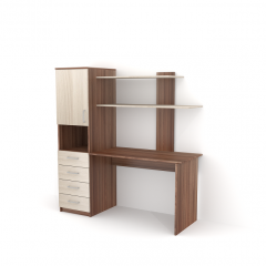 Стол компьютерный А-4 в Кургане - kurgan.mebel24.online | фото