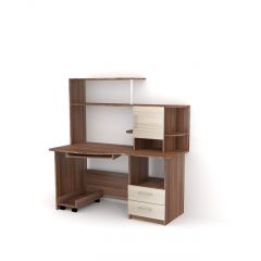 Стол компьютерный Л-2 в Кургане - kurgan.mebel24.online | фото