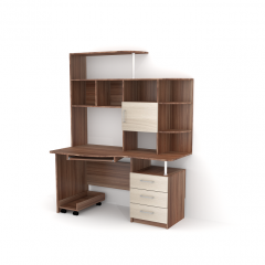 Стол компьютерный Л-3 в Кургане - kurgan.mebel24.online | фото 2