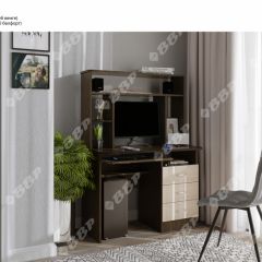 Стол компьютерный "Омега" ЛДСП в Кургане - kurgan.mebel24.online | фото