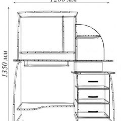 Стол компьютерный "Феникс" в Кургане - kurgan.mebel24.online | фото 2