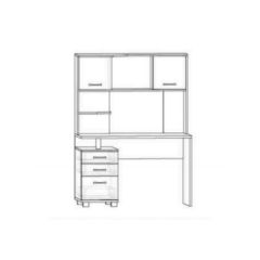 Стол компьютерный "Максим-1" в Кургане - kurgan.mebel24.online | фото 6