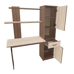 Стол письменный СП-5 с пеналом в Кургане - kurgan.mebel24.online | фото 2