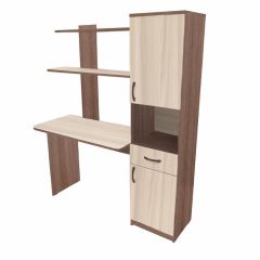 Стол письменный СП-5 с пеналом в Кургане - kurgan.mebel24.online | фото