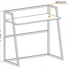 Стол компьютерный WD-11 в Кургане - kurgan.mebel24.online | фото 9