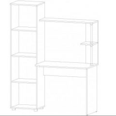 ЮНИОР-1 Стол компьютерный в Кургане - kurgan.mebel24.online | фото 3