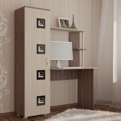 ЮНИОР-2 Стол компьютерный в Кургане - kurgan.mebel24.online | фото 3
