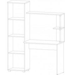 ЮНИОР-3 Стол компьютерный в Кургане - kurgan.mebel24.online | фото 3