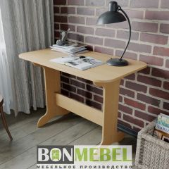 Стол обеденный АВГУСТА (Дуб сонома) в Кургане - kurgan.mebel24.online | фото