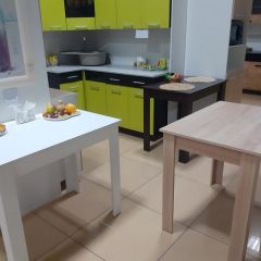 Стол обеденный (Дуб Сонома) в Кургане - kurgan.mebel24.online | фото 4