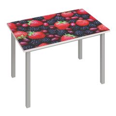 Стол обеденный Фристайл - 3 Ст037.0 ягоды в Кургане - kurgan.mebel24.online | фото