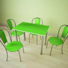 Стол обеденный Фристайл - 3 Ст037.0 закаленное стекло в Кургане - kurgan.mebel24.online | фото