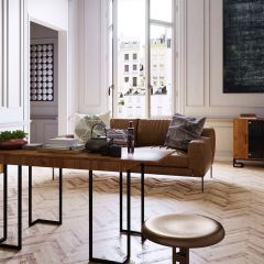 Стол обеденный раздвижной ЛОФТ в Кургане - kurgan.mebel24.online | фото 2