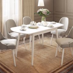 САЛЬСА Стол обеденный раздвижной в Кургане - kurgan.mebel24.online | фото 5