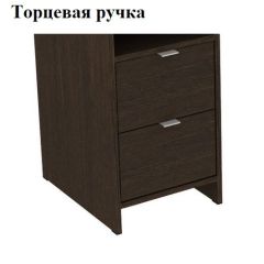 Стол письменный "Алиса (Т4)" с торцевой ручкой в Кургане - kurgan.mebel24.online | фото 2