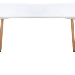 Стол деревянный Table 120 white / wood в Кургане - kurgan.mebel24.online | фото 3