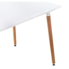 Стол деревянный Table 120 white / wood в Кургане - kurgan.mebel24.online | фото 5