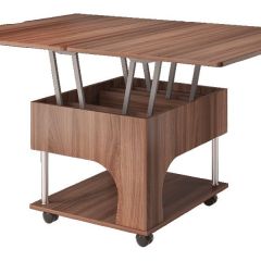 Стол трансформер Ричмонд (Ясень шимо темный) в Кургане - kurgan.mebel24.online | фото 2