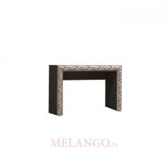 Стол туалетный Тиффани Premium черная/серебро (ТФСТ-1(П) в Кургане - kurgan.mebel24.online | фото