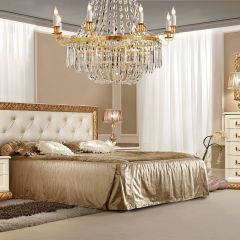 Стол туалетный Тиффани штрих-лак/золото (ТФСТ-1) в Кургане - kurgan.mebel24.online | фото 2