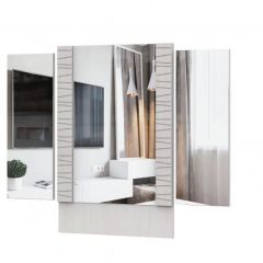 ГАММА 20 Стол туалетный + Зеркало (Серия №4) в Кургане - kurgan.mebel24.online | фото 2