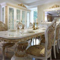 Стул Алсу (белый глянец) в Кургане - kurgan.mebel24.online | фото 4