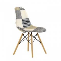 Стул Barneo N-12 Patchwork трехцветный в Кургане - kurgan.mebel24.online | фото