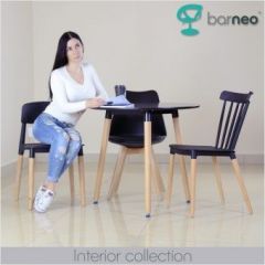 Стул Barneo N-220 интерьерный кухонный черный в Кургане - kurgan.mebel24.online | фото 2