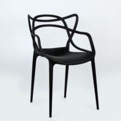 Стул Barneo N-221 Masters, черный в Кургане - kurgan.mebel24.online | фото 4