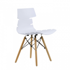Стул Barneo N-230 Return PW-030 белый в Кургане - kurgan.mebel24.online | фото