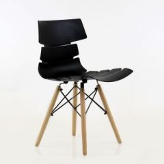 Стул Barneo N-230 Return PW-030 черный в Кургане - kurgan.mebel24.online | фото 3