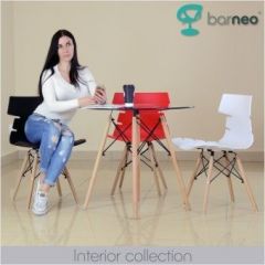 Стул Barneo N-230 Return PW-030 черный в Кургане - kurgan.mebel24.online | фото 5
