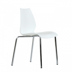 Стул Barneo N-234 Lili Белый в Кургане - kurgan.mebel24.online | фото