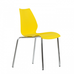 Стул Barneo N-234 Lili Желтый в Кургане - kurgan.mebel24.online | фото