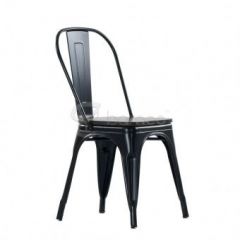 Стул Barneo N-236 Tolix Wood style в Кургане - kurgan.mebel24.online | фото