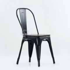 Стул Barneo N-236 Tolix Wood style в Кургане - kurgan.mebel24.online | фото 3