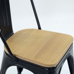 Стул Barneo N-236 Tolix Wood style в Кургане - kurgan.mebel24.online | фото 6