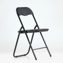 Стул Barneo N-297 Joker (черная кокожа) в Кургане - kurgan.mebel24.online | фото 3