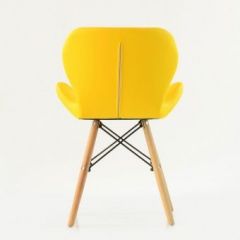 Стул Barneo N-42 Perfecto PU желтый в Кургане - kurgan.mebel24.online | фото 3